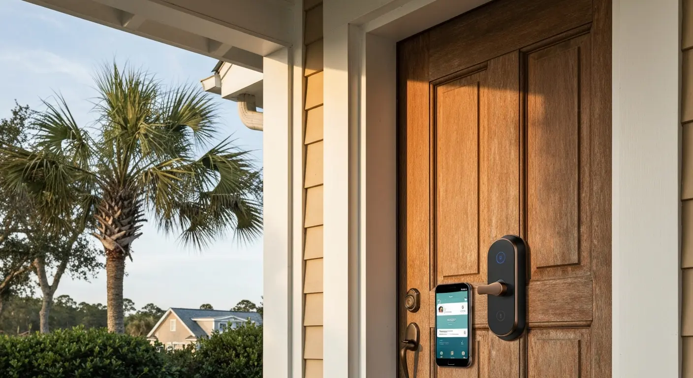 Smartphone access control system