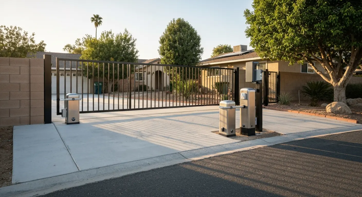 Gate operator system