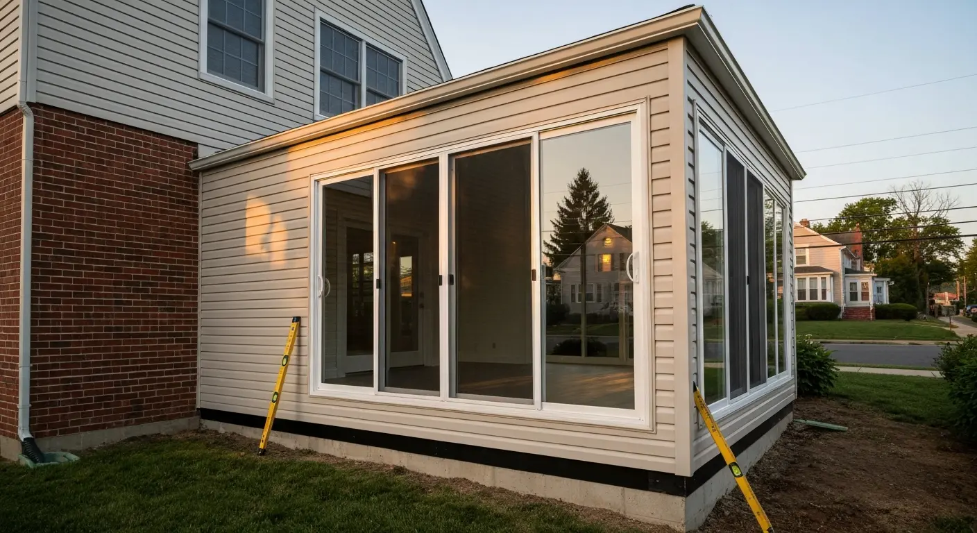 Patio enclosure project