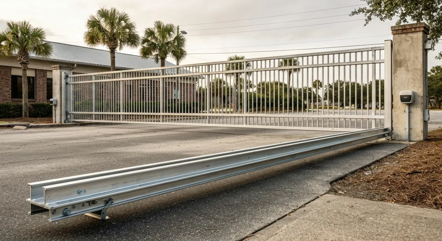 Sliding gate system
