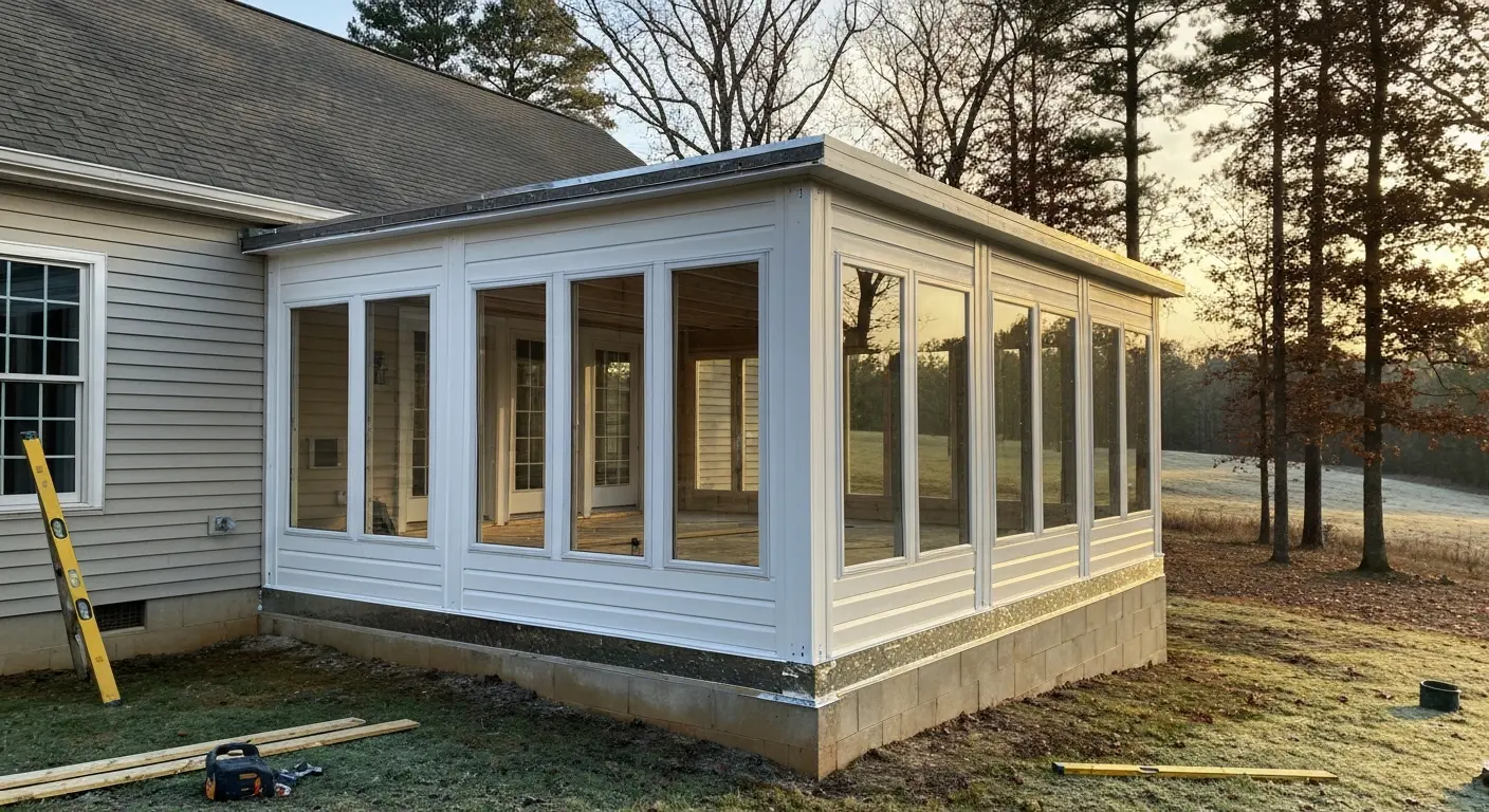 WeatherMaster vinyl room