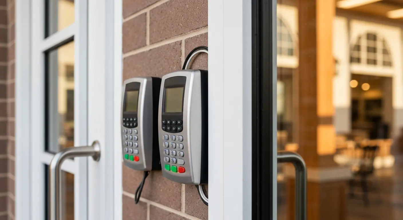 Access control system installation