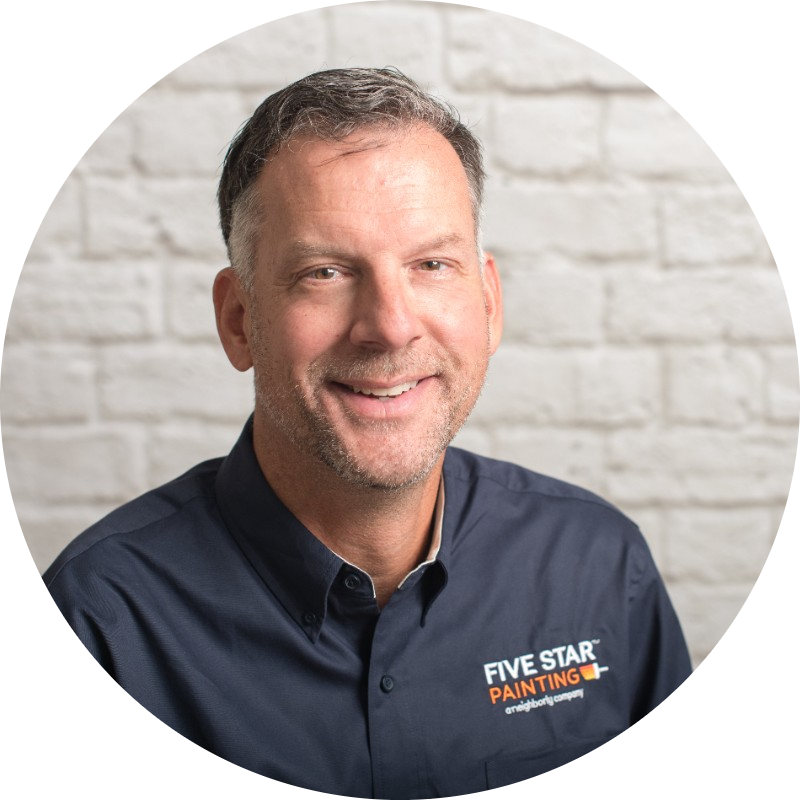 Owner of Five Star Painting of Cumming Alpharetta
