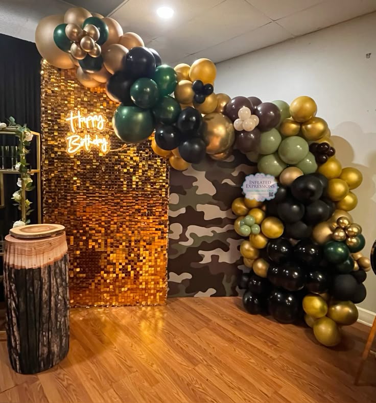 Army Event Decor