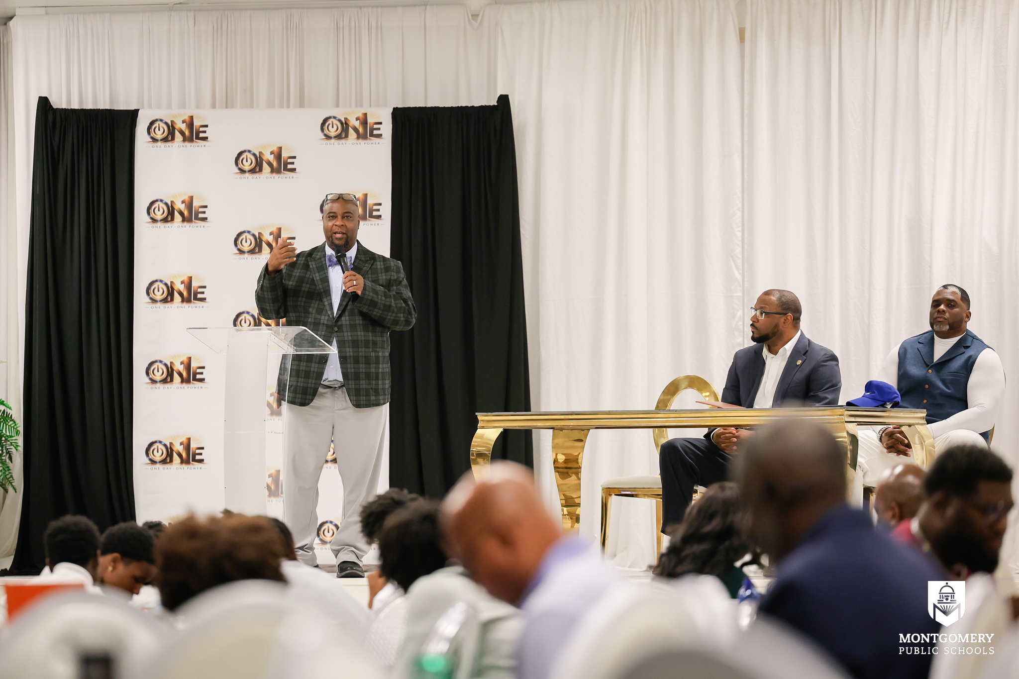 One Day One Power event