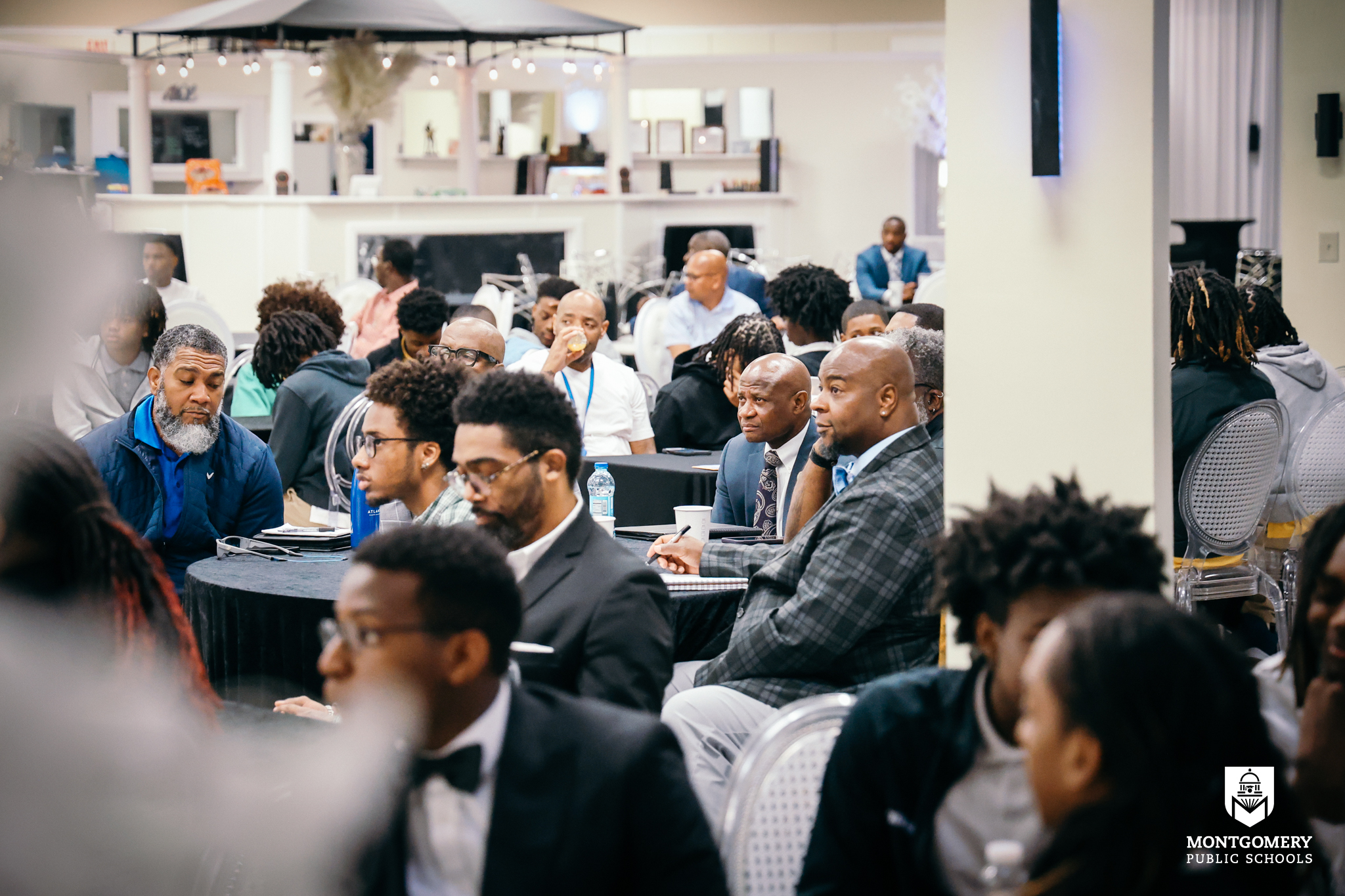 Man Up Summit community experience