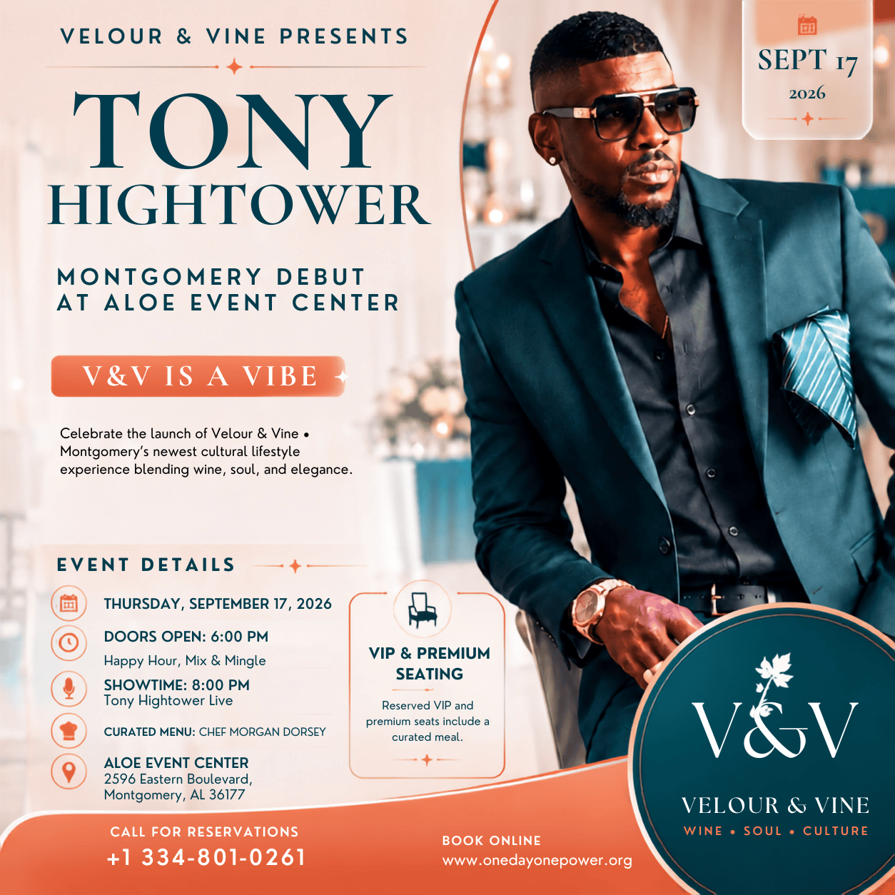 Tony Hightower - Velour & Vine