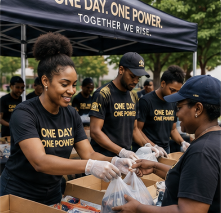 One Day One Power community leadership