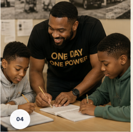 One Day One Power leadership and community