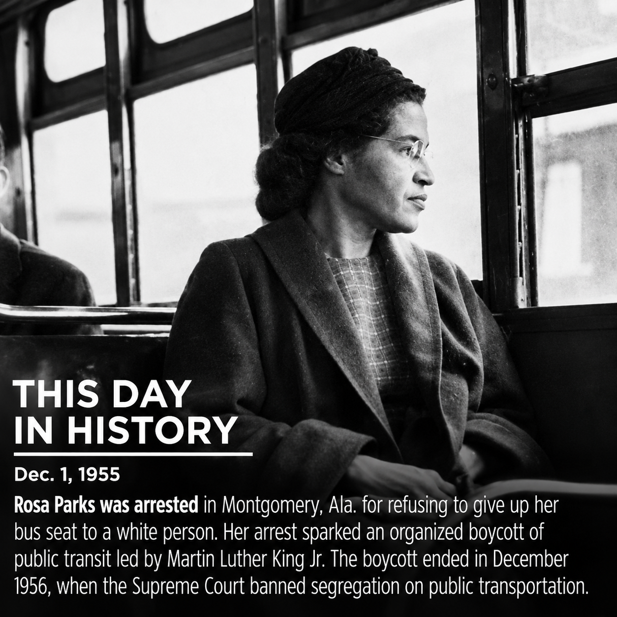 One Day One Power and the legacy of December 1, 1955