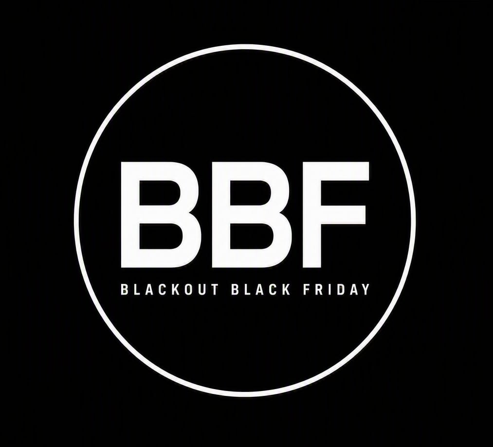 Blackout Black Friday