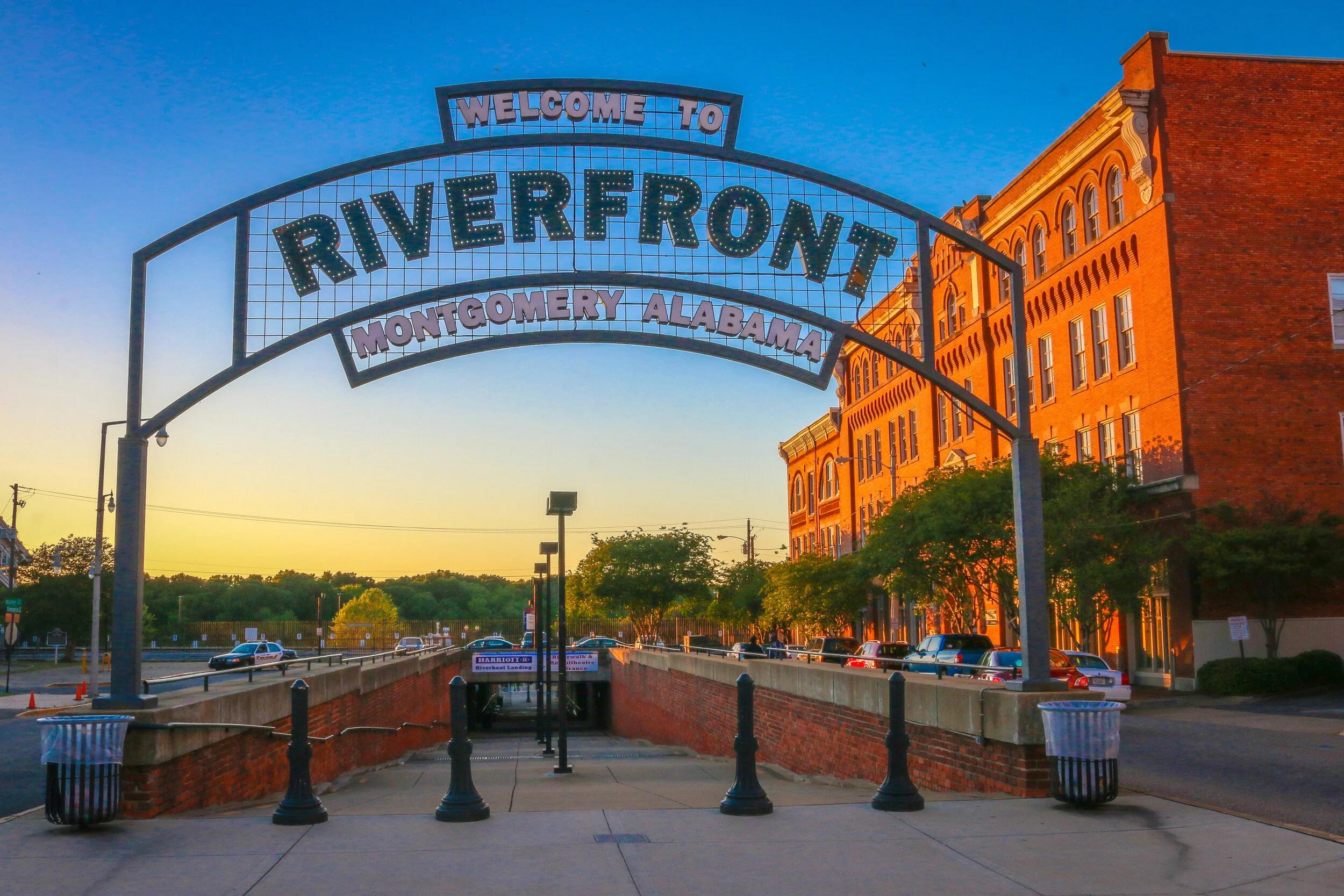 Creative spaces and local art in Montgomery