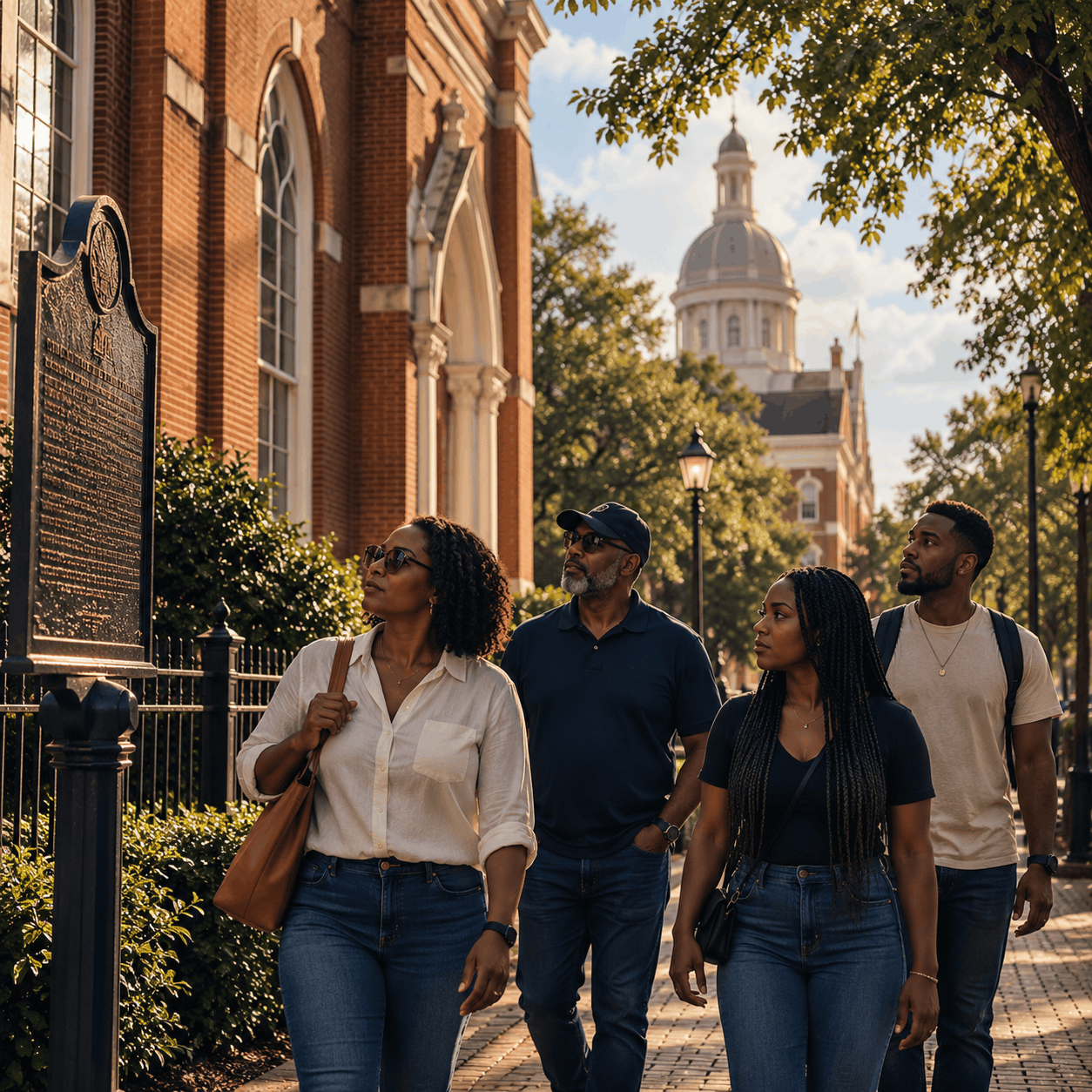 Civil Rights Trail in Montgomery Alabama
