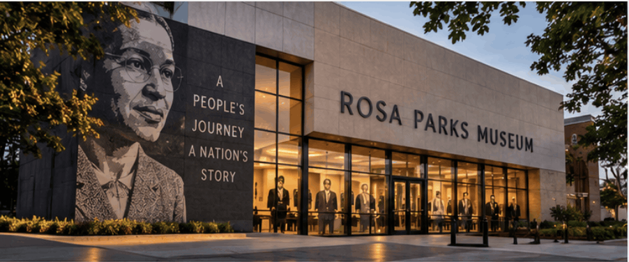 Rosa Parks Museum