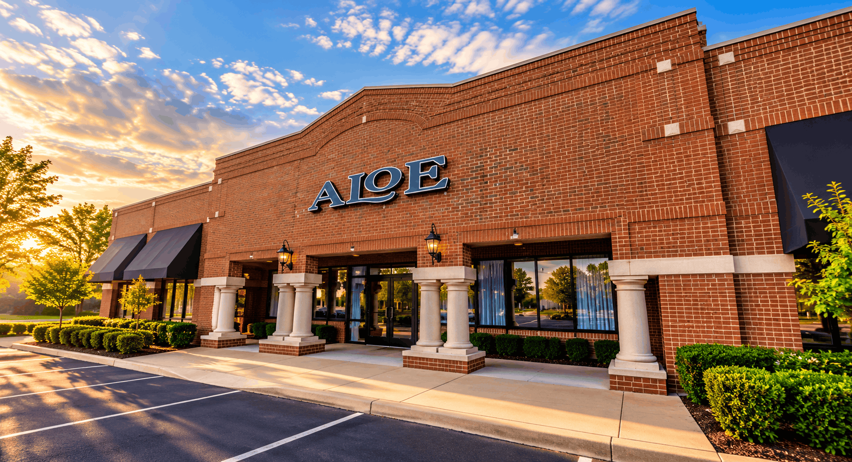 ALOE Event Center in Montgomery Alabama