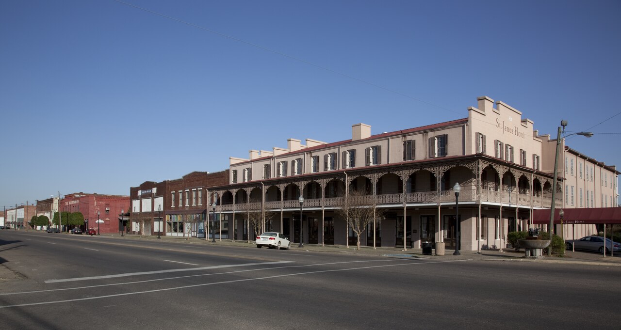 Scenic landscape near Selma
