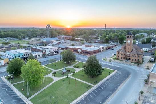 Historic architecture in Tuskegee