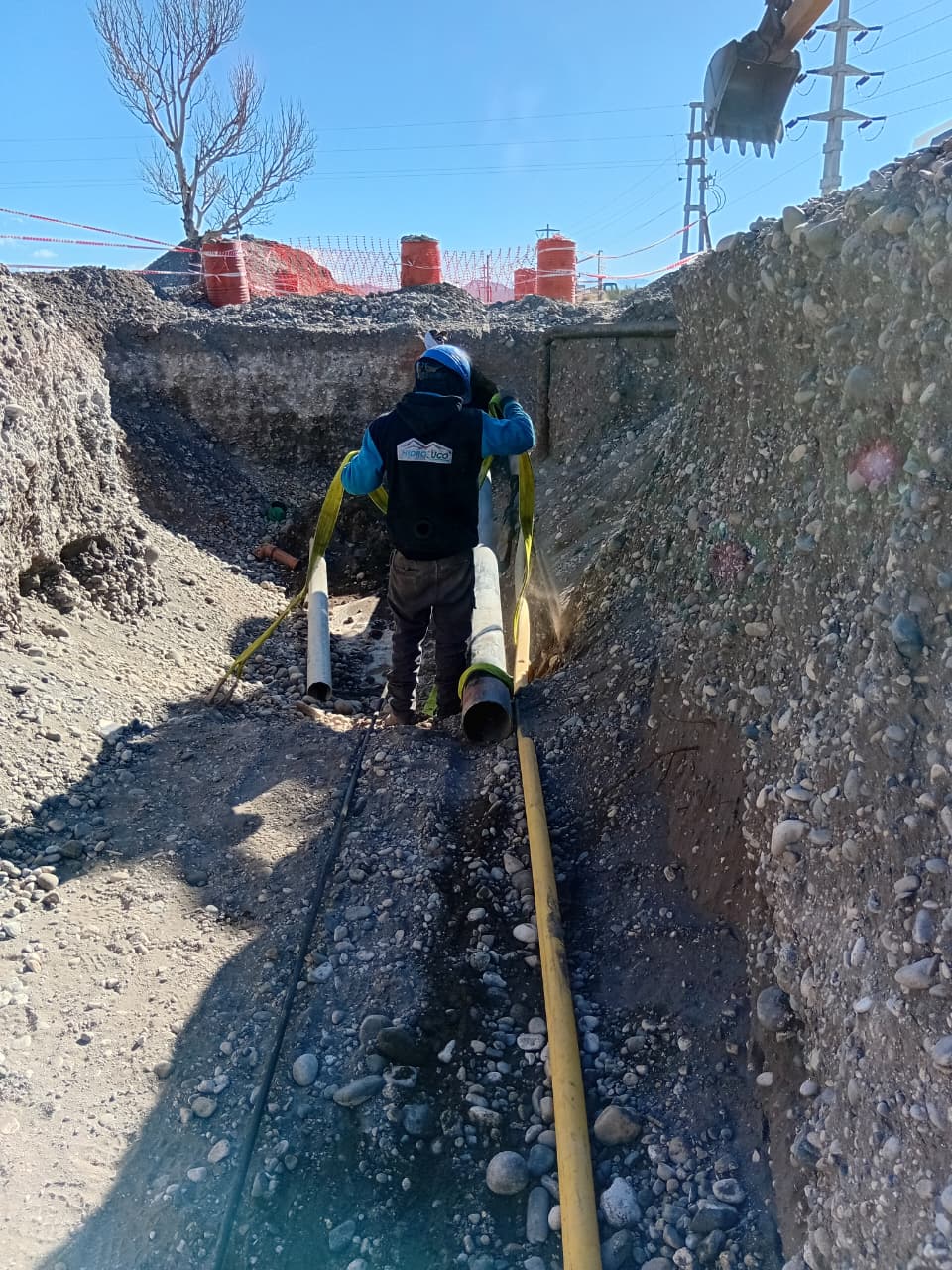 Infraestructura y obras hidráulicas