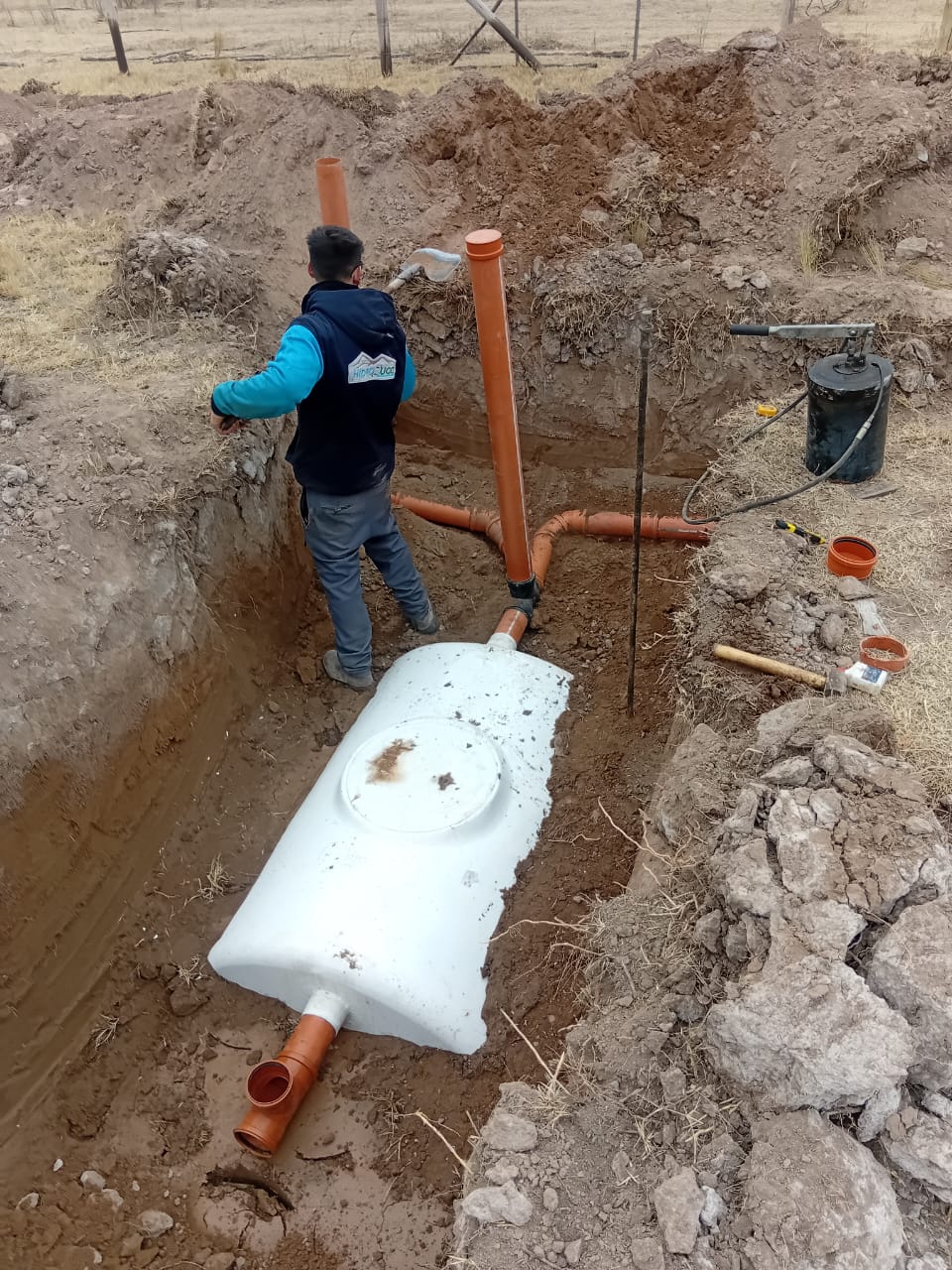 Tratamiento de aguas y saneamiento