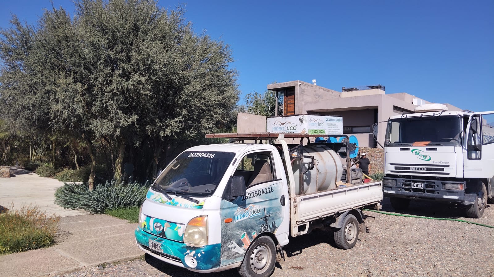 Destape y limpieza integral, Casa Petrini