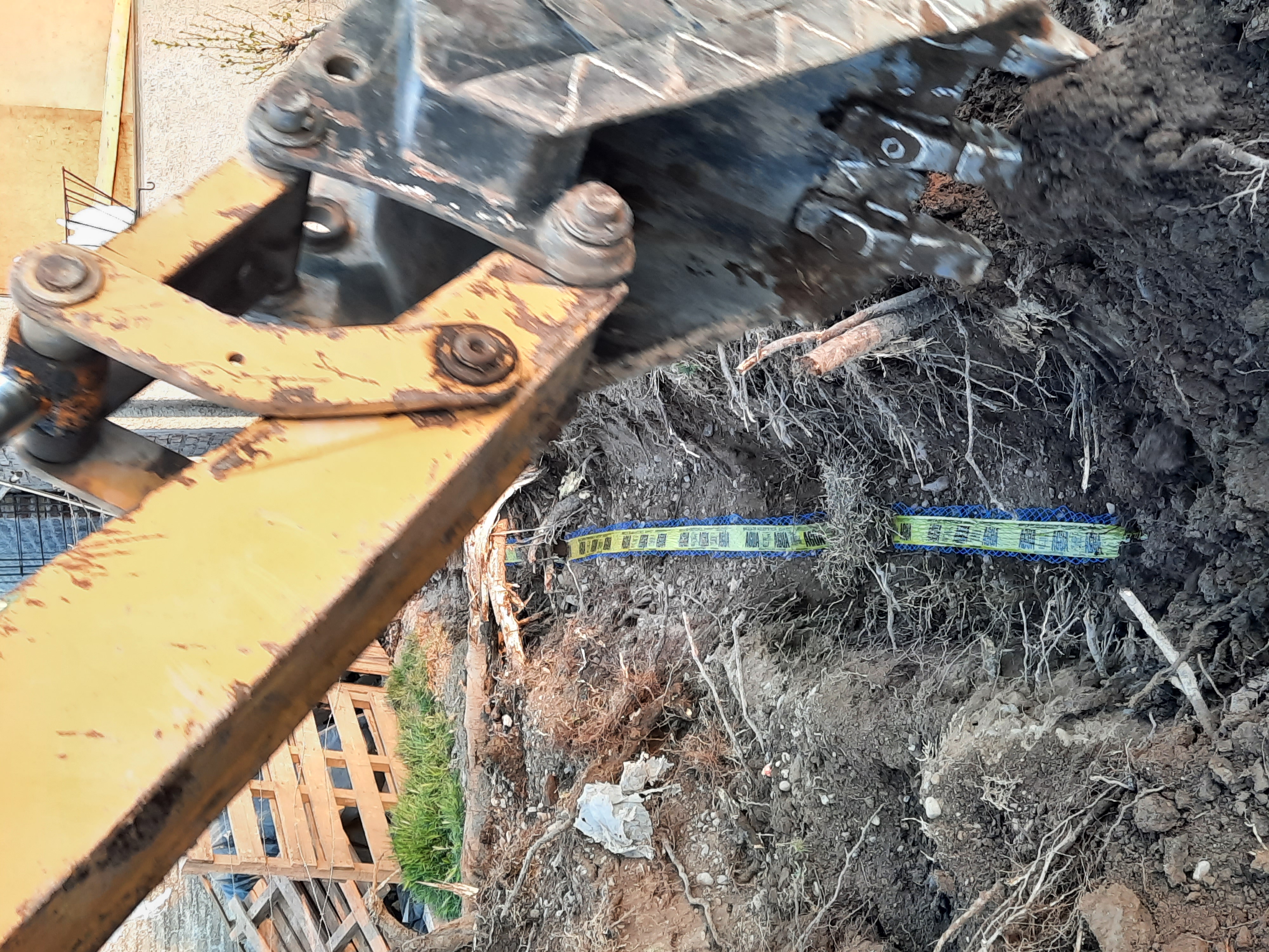 Conexión de agua domiciliaria en San Carlos