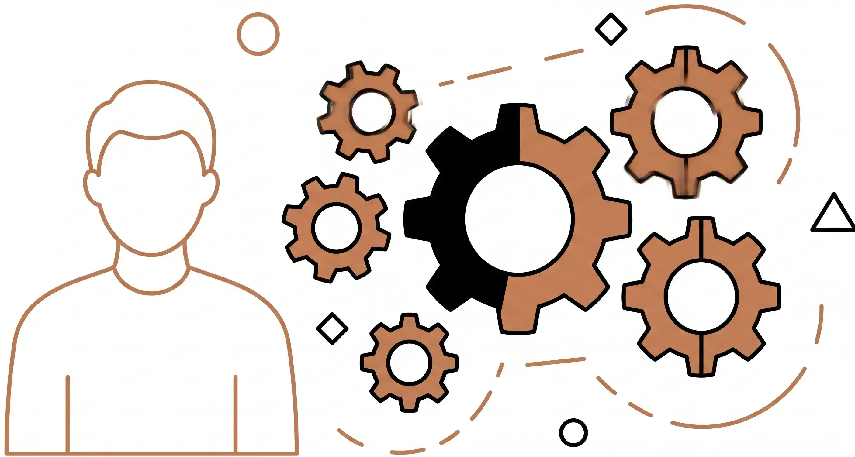 Manual effort illustration