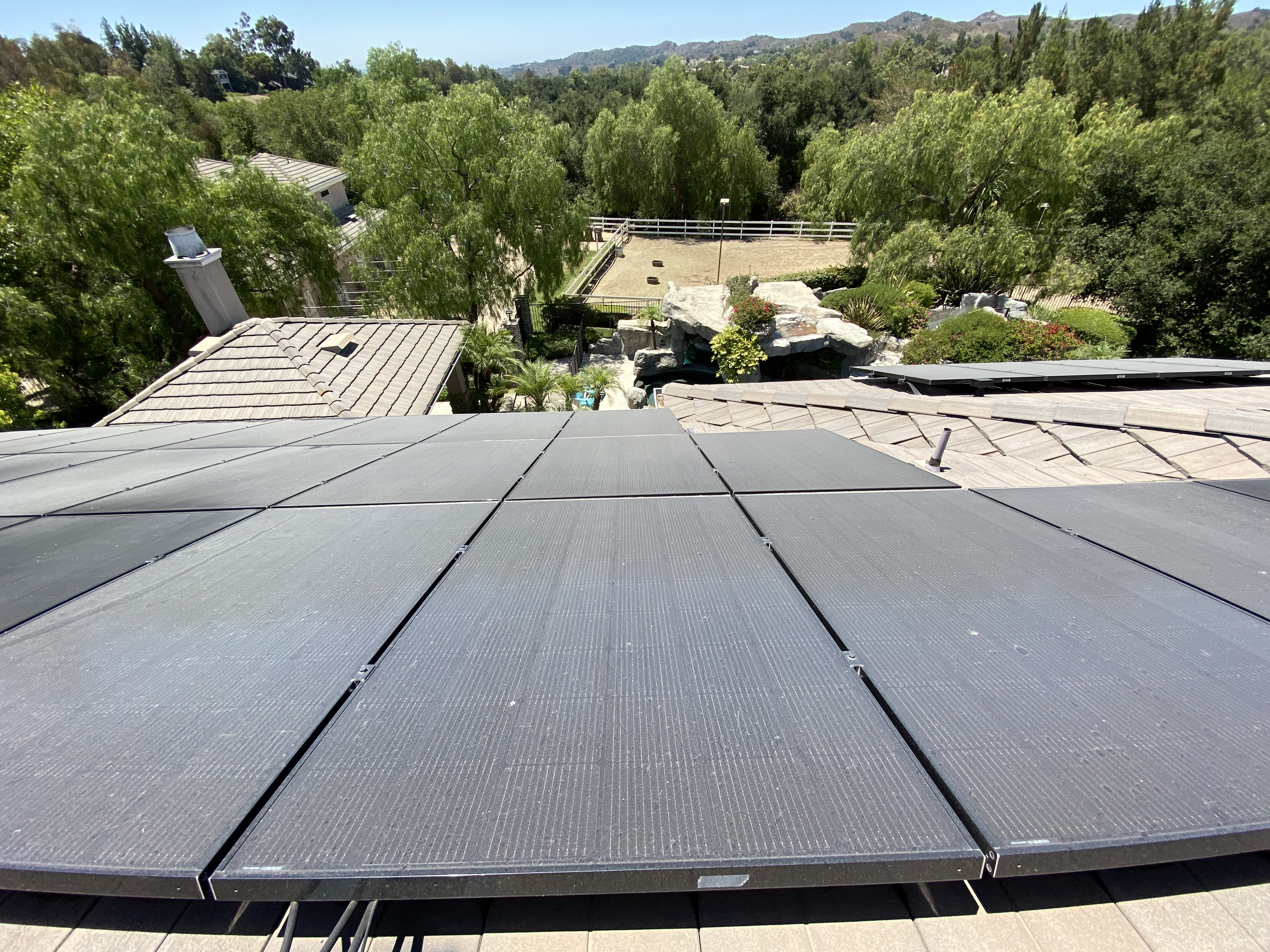Solar Panel Cleaning service in Orange County