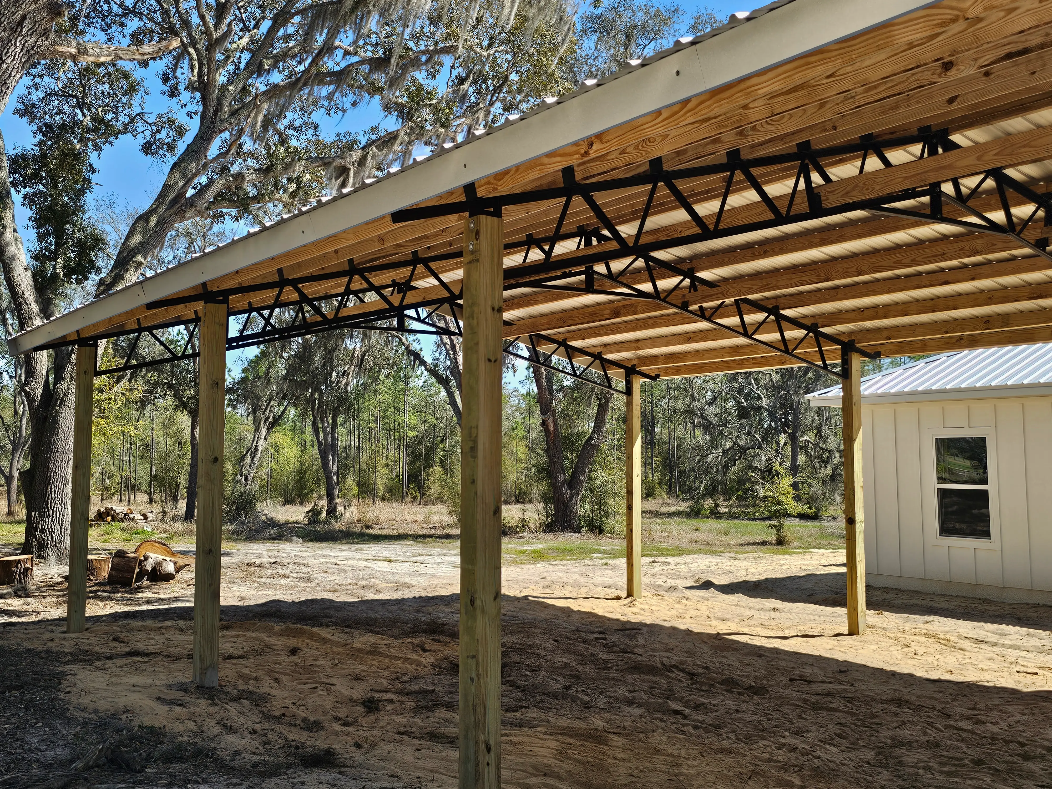 Florida Pole Barn Framing