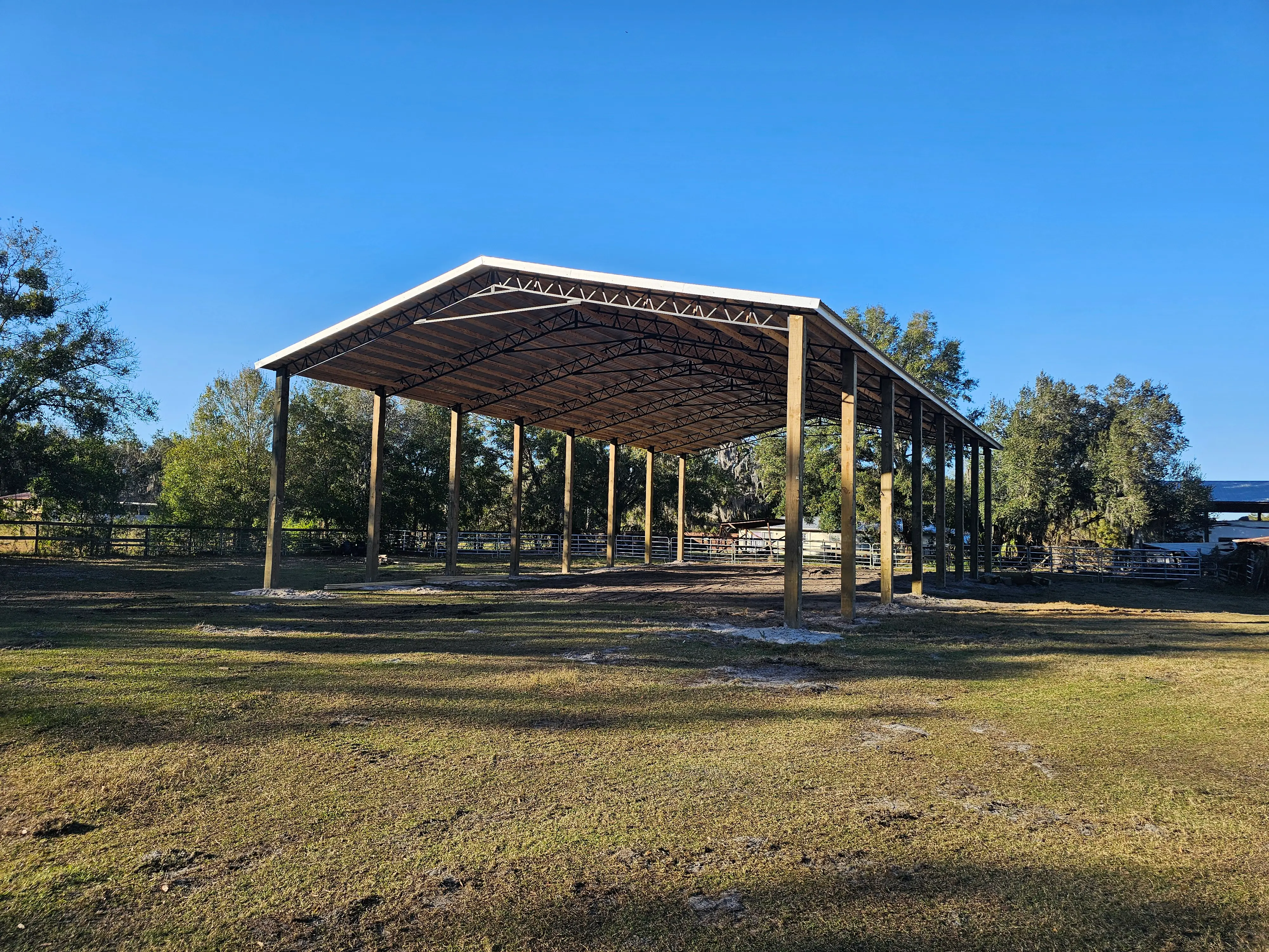 Florida Pole Barn Framing
