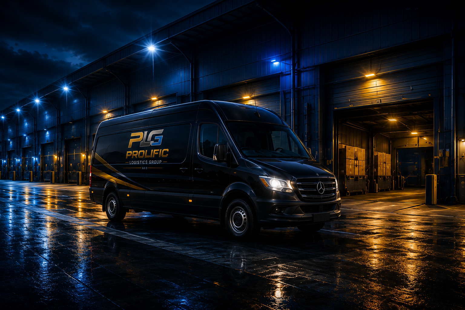 Same-day delivery operations hub