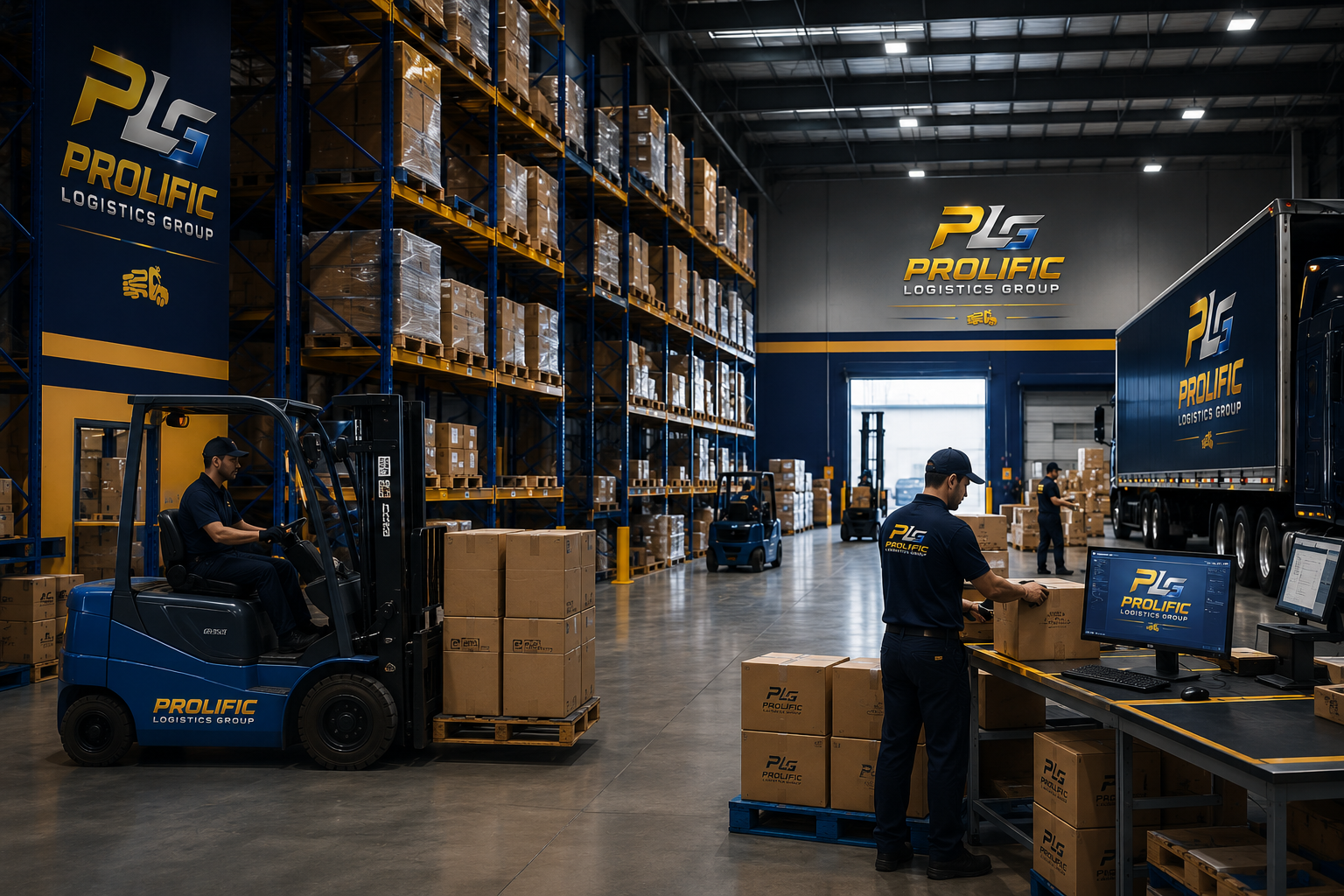 Same-day delivery operations hub