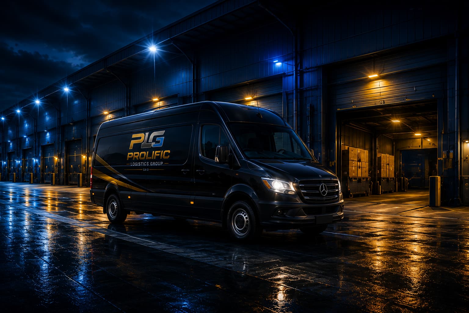 Same-day delivery operations hub