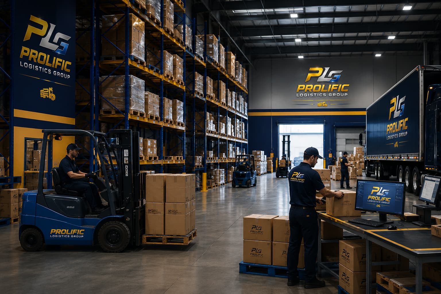 Same-day delivery operations hub