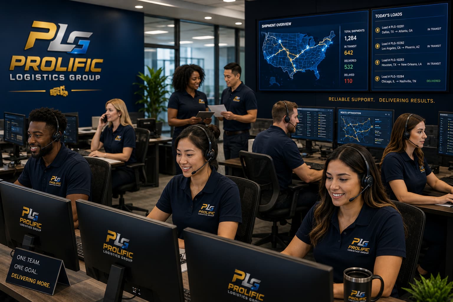 Same-day delivery operations hub