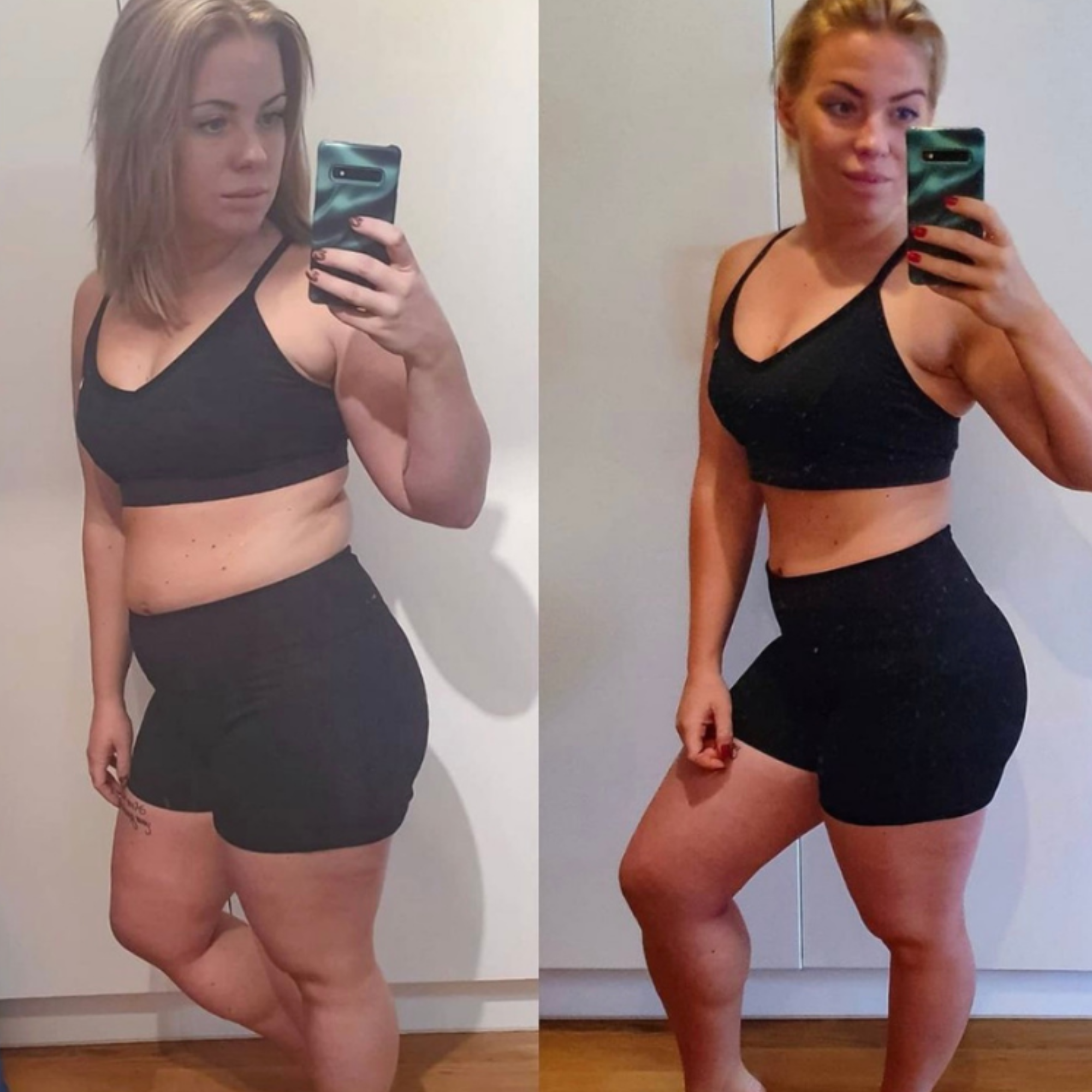 Maman en tenue de sport