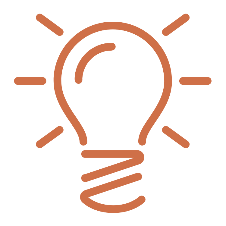 Lightbulb icon representing understanding your health
