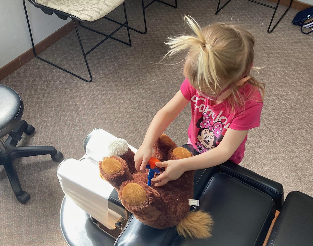 Pediatric chiropractic care at Lighthouse Chiropractic