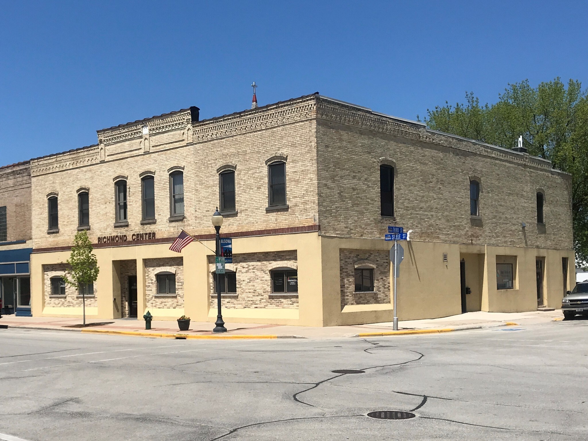 Lighthouse Chiropractic office in Algoma, WI