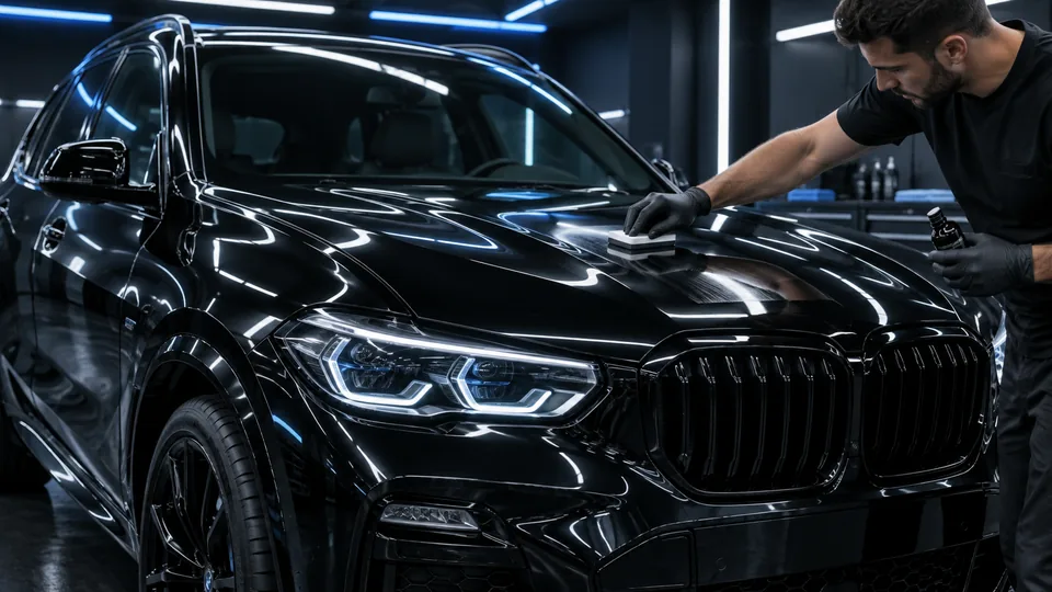 Black BMW X5 M performance SUV
