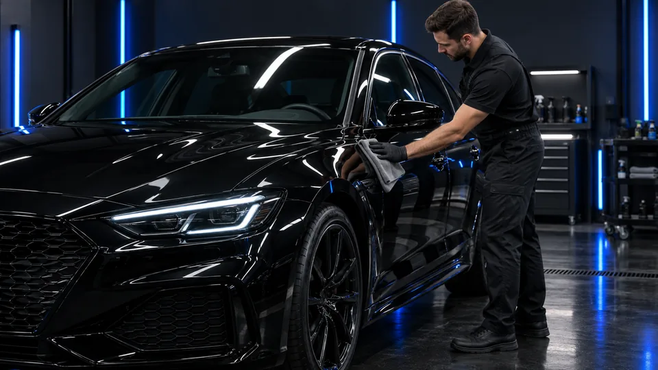 Black G87 BMW M2 performance coupe
