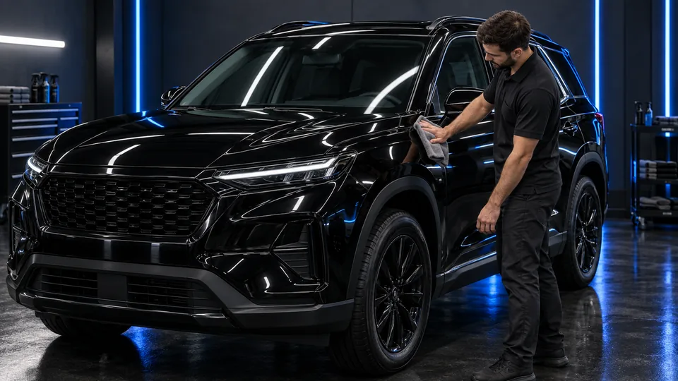Black BMW X5 M performance SUV