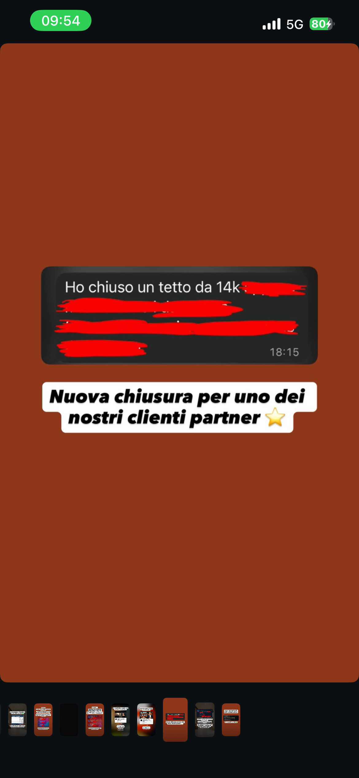 Testimonianza cliente 1