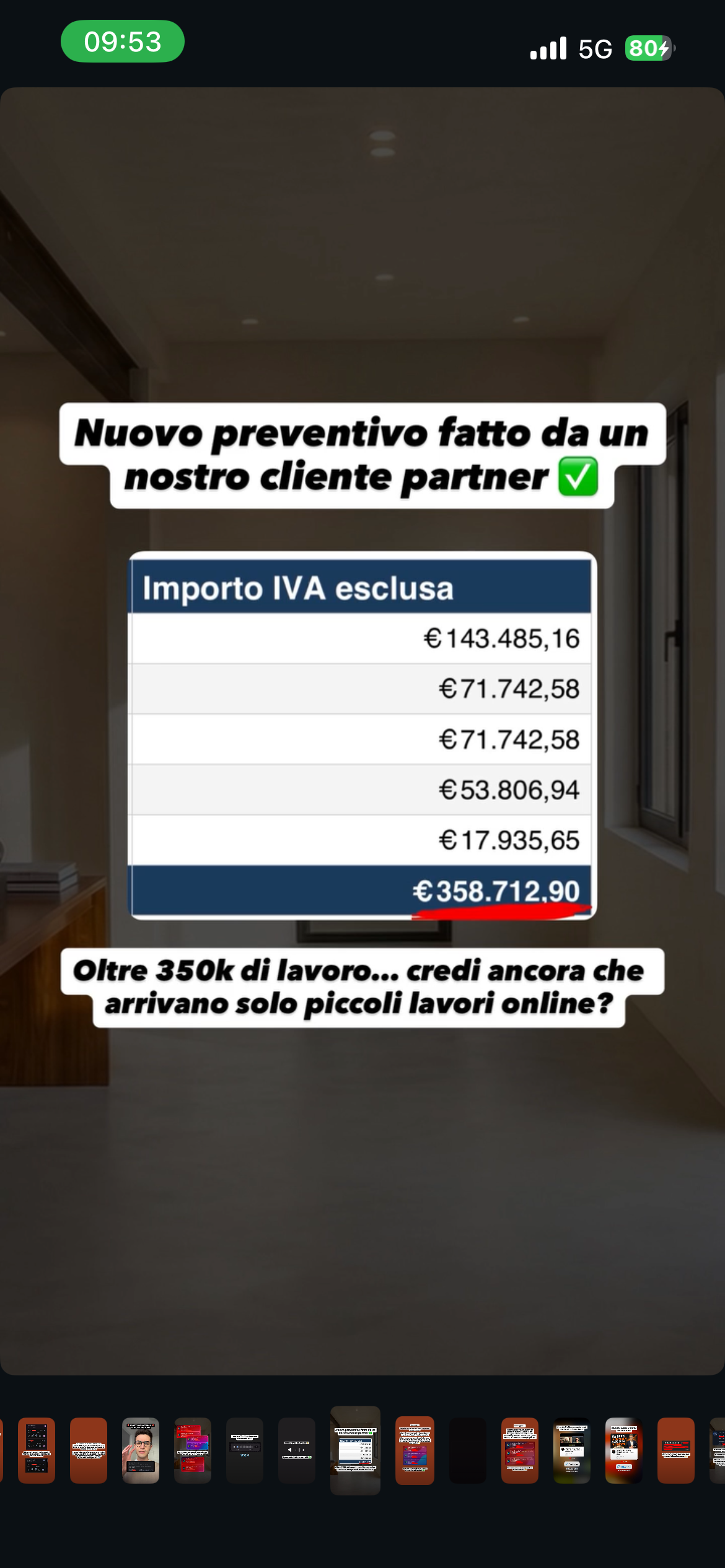 Testimonianza cliente 2