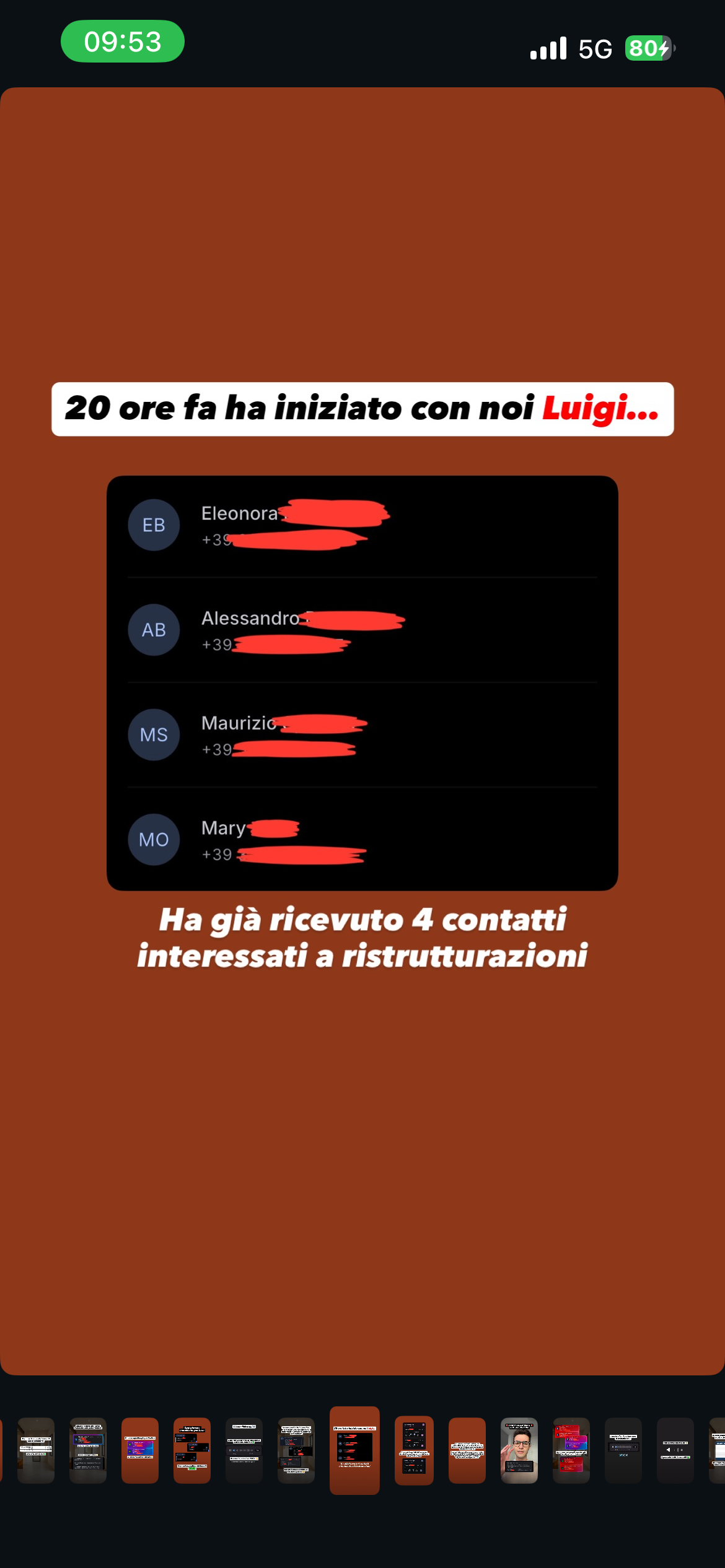 Testimonianza cliente 19
