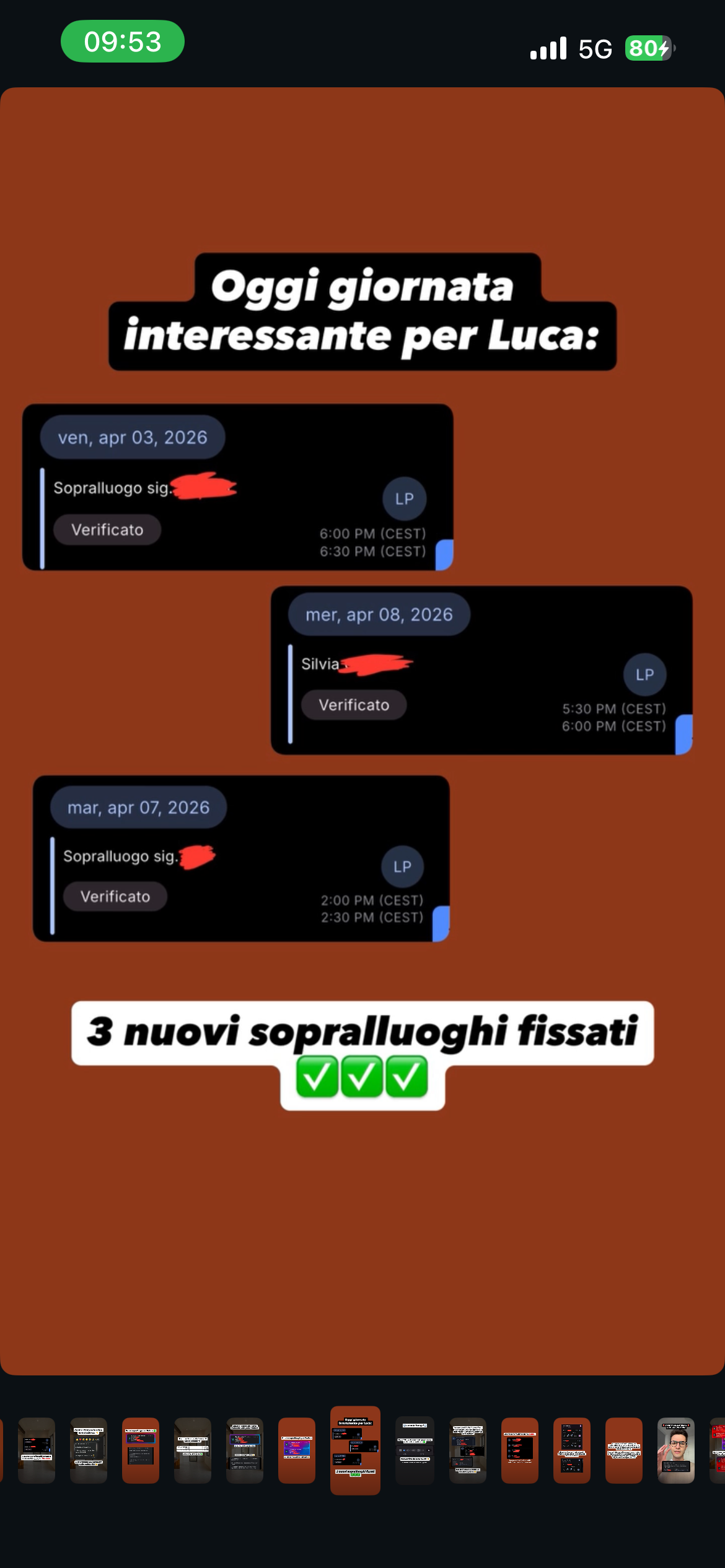Testimonianza cliente 16