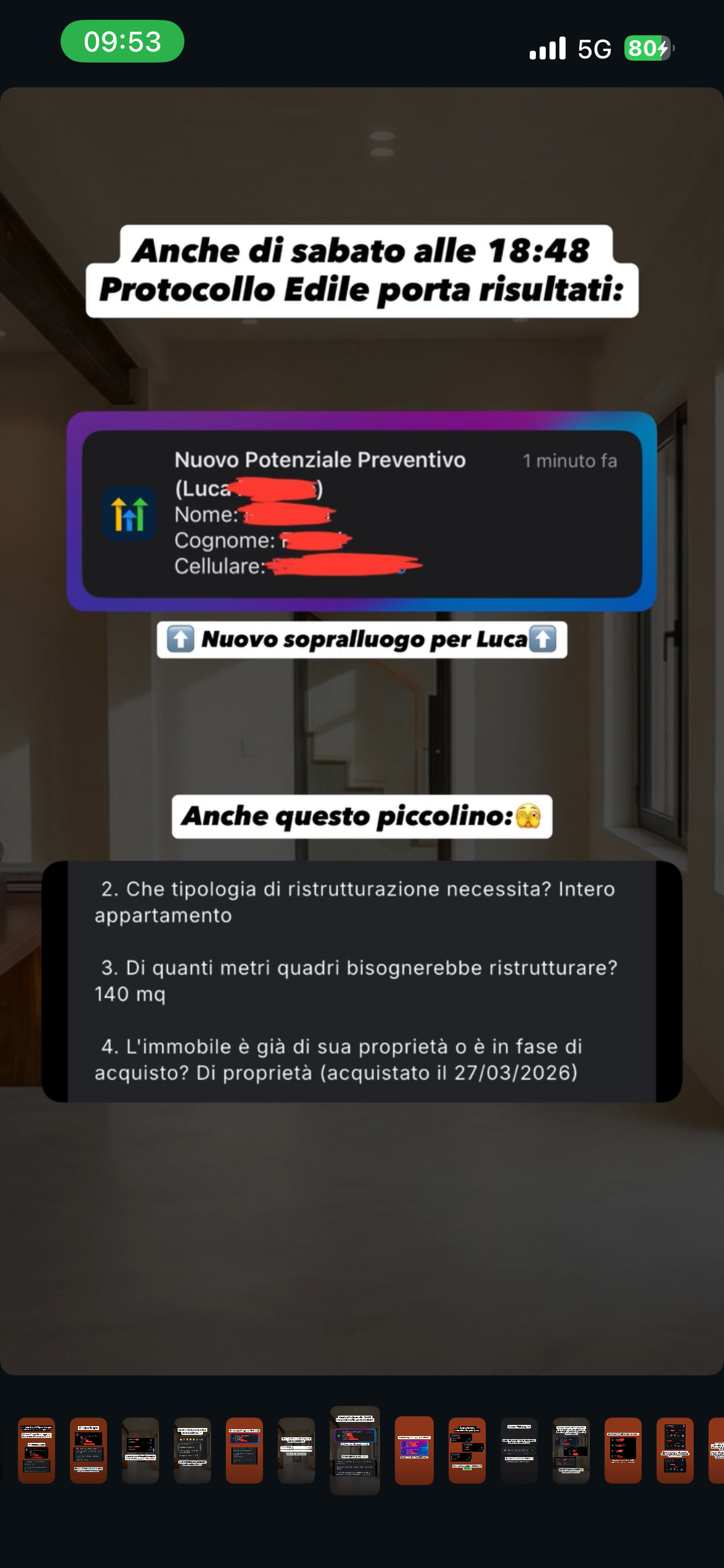 Testimonianza cliente 5