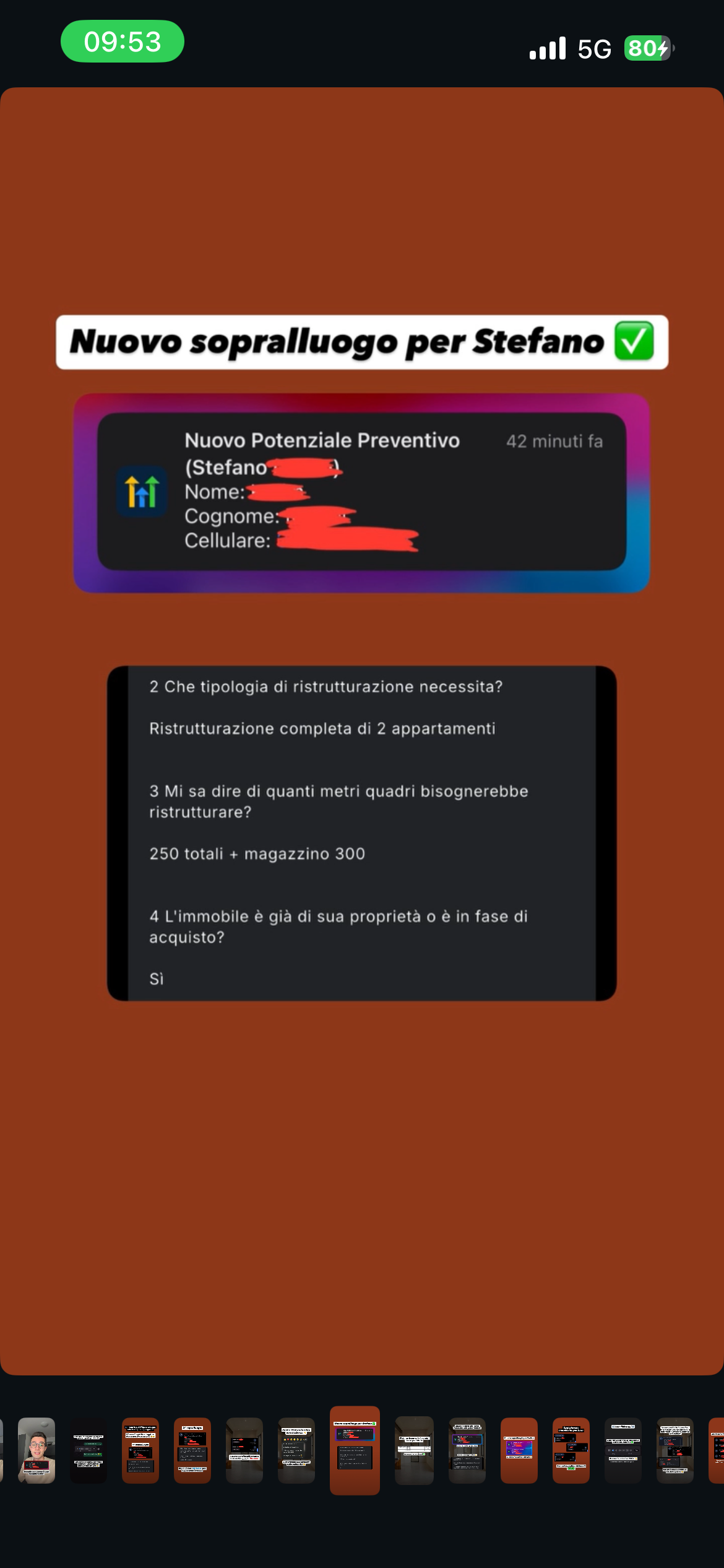 Testimonianza cliente 14