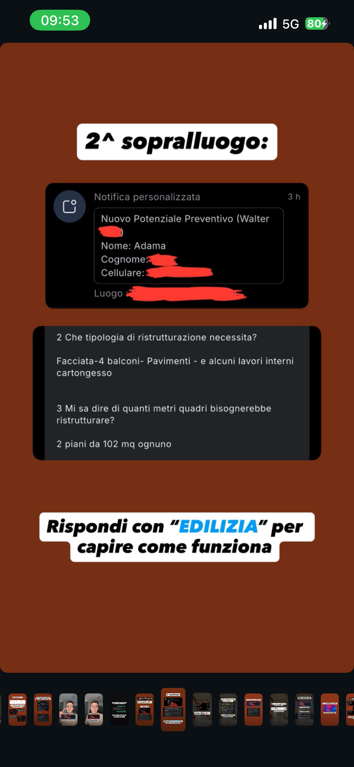 Testimonianza cliente 11
