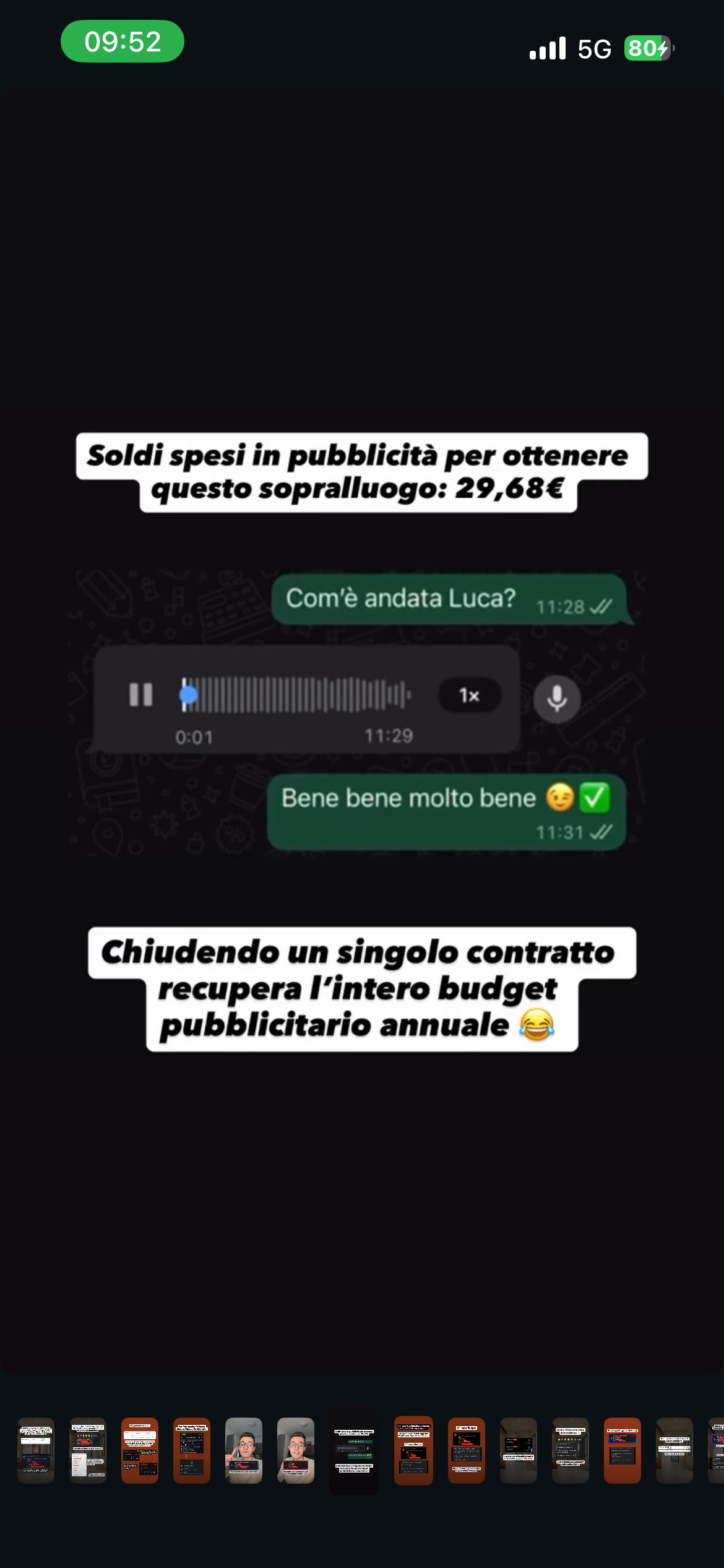 Testimonianza cliente 9