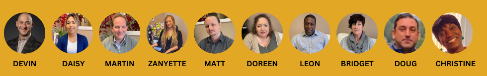 Meet the Golden Years team